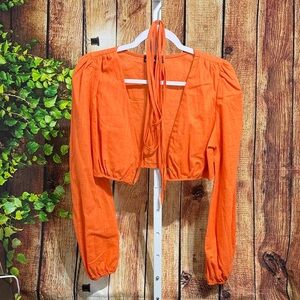 ChicMe Long Sleeve Blouse Size L